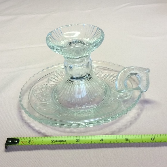 FINAL SALE PRICE Milk Glass/Glass Candle Accents for the Home - Picture 2 of 8